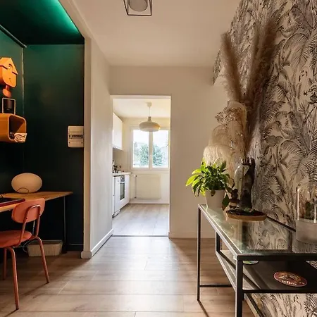 Appartement Les Charmettes #cosy#garage#balcon Clermont-Ferrand